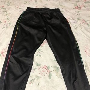 Sweatpants silky fabric comfortable